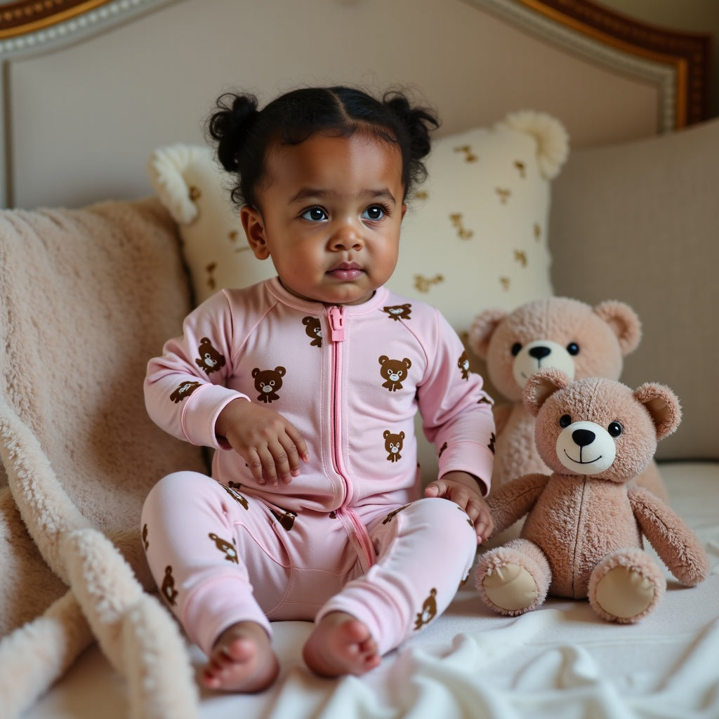 Zippies Teddy Snuggle - Kiddura