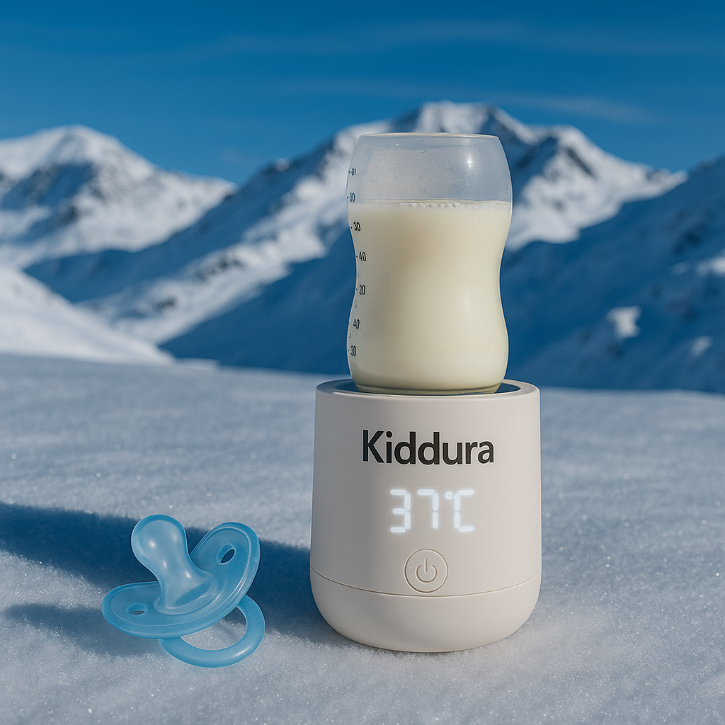 Chauffe biberon nomade Kiddura - Kiddura