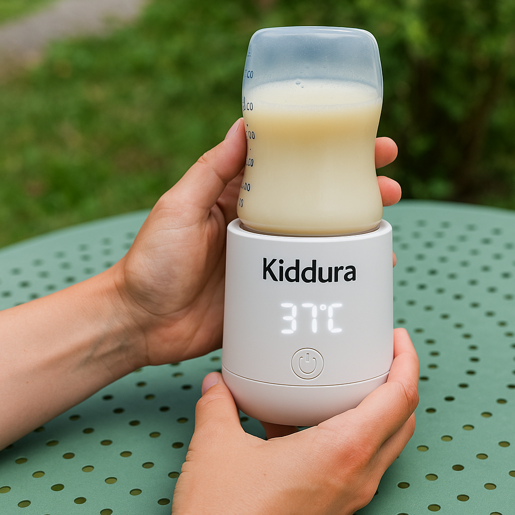 Chauffe biberon nomade Kiddura - Kiddura