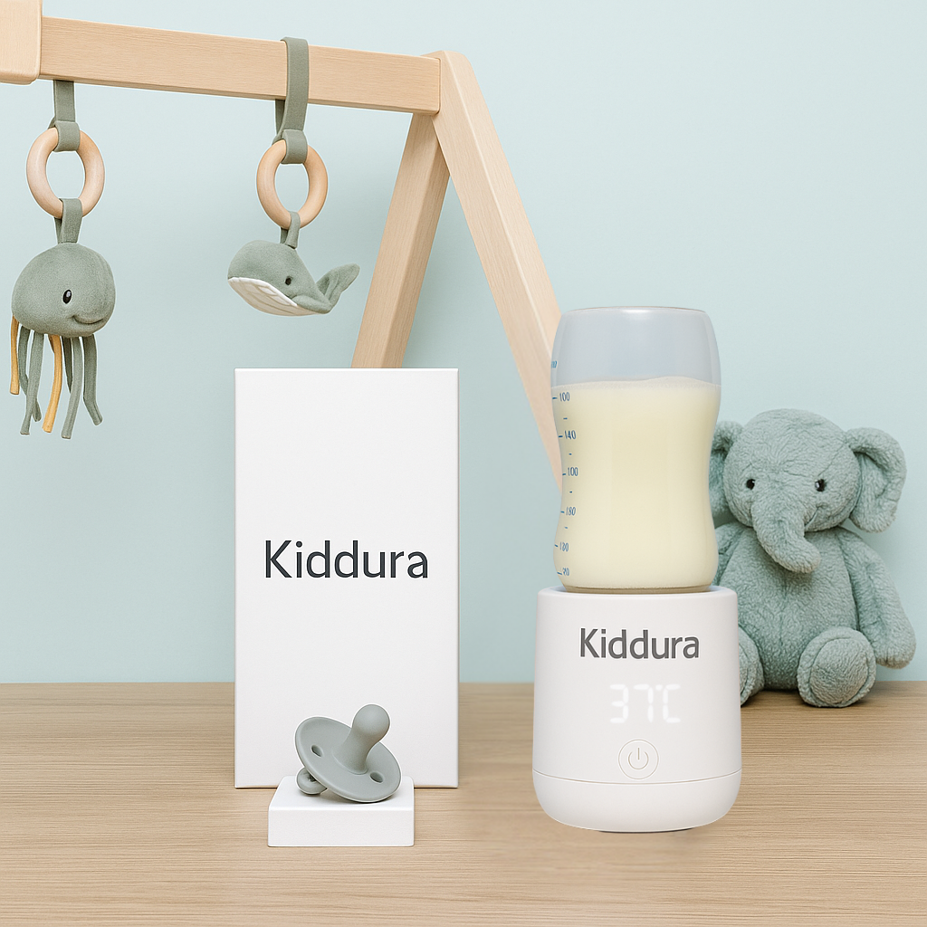 Chauffe biberon nomade Kiddura - Kiddura