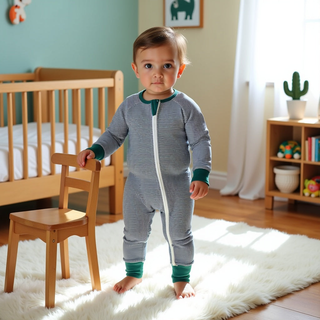 Zippies Sailor Stripes - Kiddura